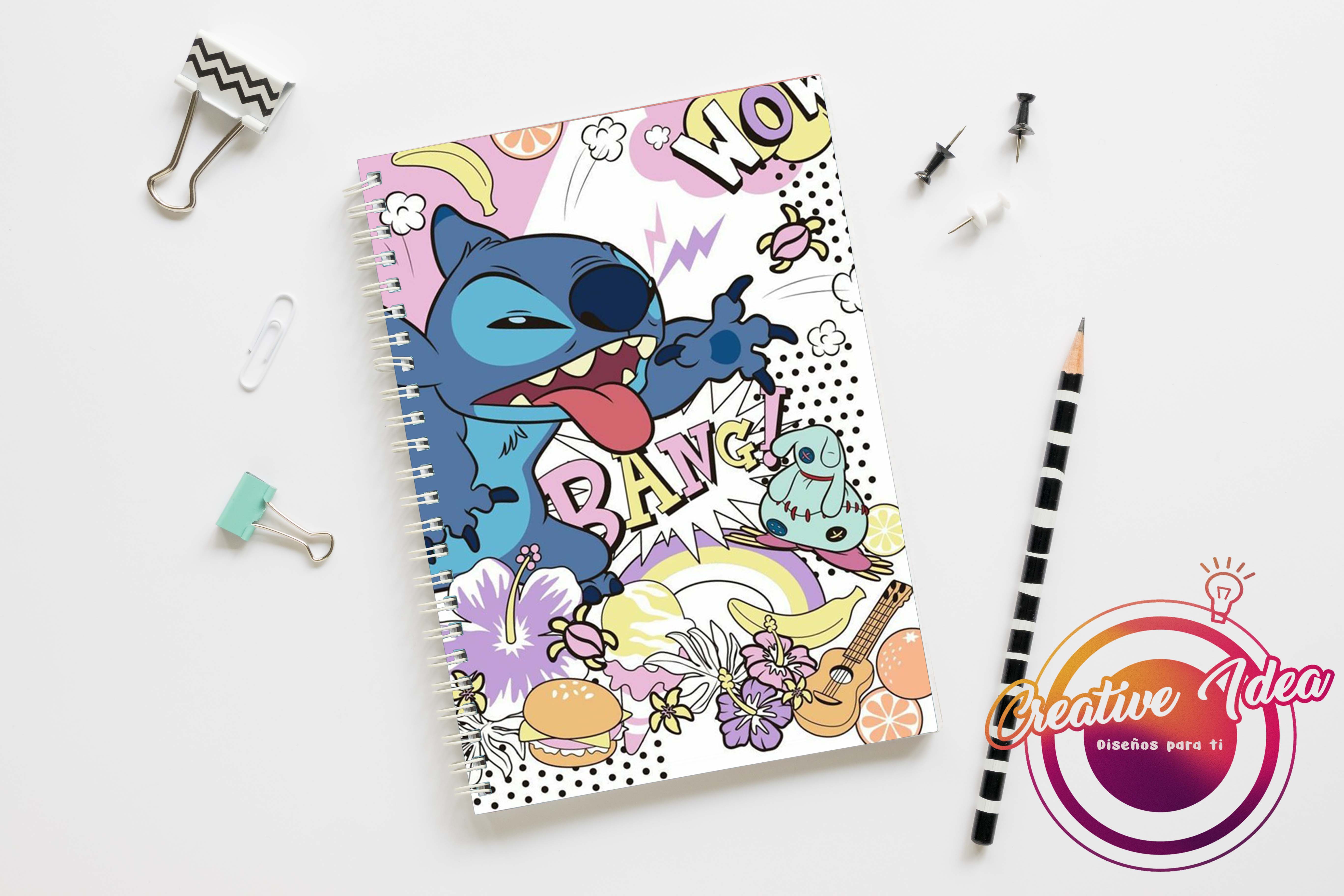 Disney Cuadernos Personalizados Cuadernos Decorados C